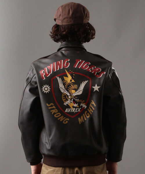 最終価格❗️AVIREX A-2 フライングタイガー❗️ アビレックス AVIREX A-2 フライングタイガー