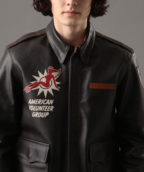 AVIREX（アヴィレックス）の「A-2 フライングタイガー / A-2