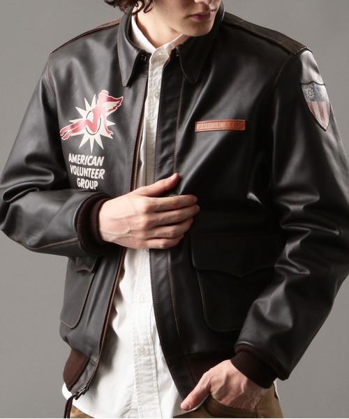 AVIREX（アヴィレックス）の「A-2 フライングタイガー / A-2