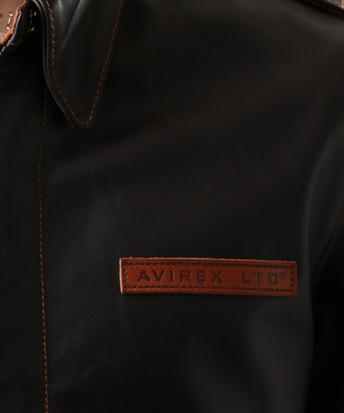 美品 AVIREX LTD 米国製 A-2 FLYING TIGERS ブラウン Amazon | AVIREX #6131014 A-2 フライトレザージャケット