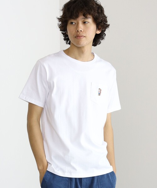 WILDSIDE】【UNISEX】ベアモチーフTシャツ（Tシャツ/カットソー