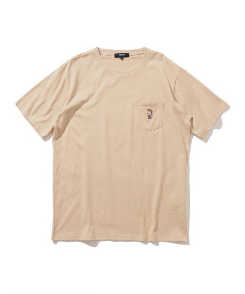 セール】【ユニセックス】ベアー ポケット Tシャツ（Tシャツ