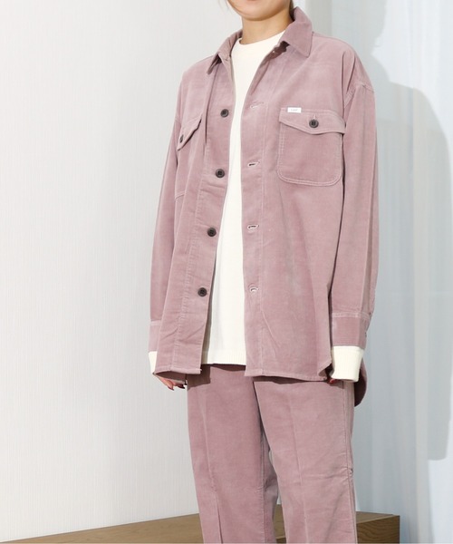 RRL 細畝　コーデュロイ　トップス　　長袖ポケットカットソー　薄手スウェット RRL 細畝 コーデュロイ トップス 長袖ポケットカットソー 薄手