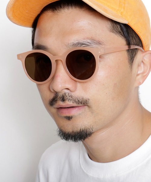 ANCHOR(アンカー)の「ボストンタイプ サングラス(サングラス・メンズ・ピンク系その他/オレンジ系その他/イエロー系その他/ブラック系その他/グレー系その他・FREE)」の8枚目の写真