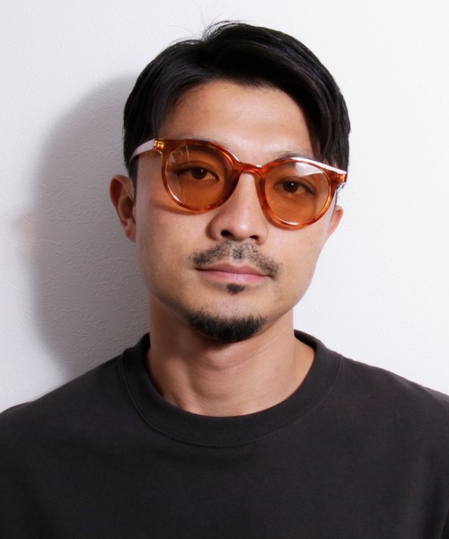 ANCHOR(アンカー)の「ボストンタイプ サングラス(サングラス・メンズ・ピンク系その他/オレンジ系その他/イエロー系その他/ブラック系その他/グレー系その他・FREE)」の9枚目の写真