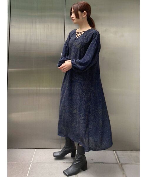 EMODA（エモダ）の「スリムフィットショートブーツ（ブーツ・レディース・キャメル/ブラック・LARGE/SMALL/MEDIUM）」の20枚目の写真