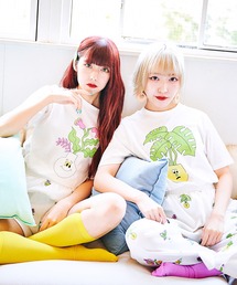 PUNYUS | プラントＴシャツ(Tシャツ/カットソー)