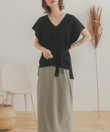 SENSE OF PLACE by URBAN RESEARCH | Vネックコクーンベスト(ベスト)