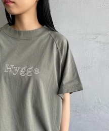 upper hights グレー ラグランスリーブ トレーナー