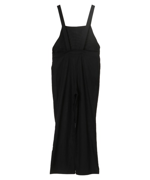 earth music&ecology(アースミュージックアンドエコロジー)の「フレアサロペット *(サロペット/オーバーオール・レディース・ブラック/ブラウン・S/M)」の14枚目の写真