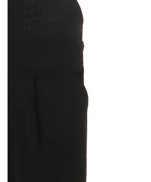 earth music&ecology(アースミュージックアンドエコロジー)の「フレアサロペット *(サロペット/オーバーオール・レディース・ブラック/ブラウン・S/M)」の16枚目の写真