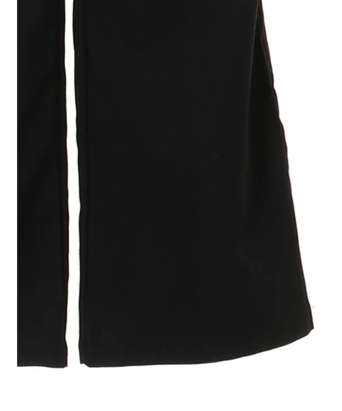 earth music&ecology(アースミュージックアンドエコロジー)の「フレアサロペット *(サロペット/オーバーオール・レディース・ブラック/ブラウン・S/M)」の17枚目の写真