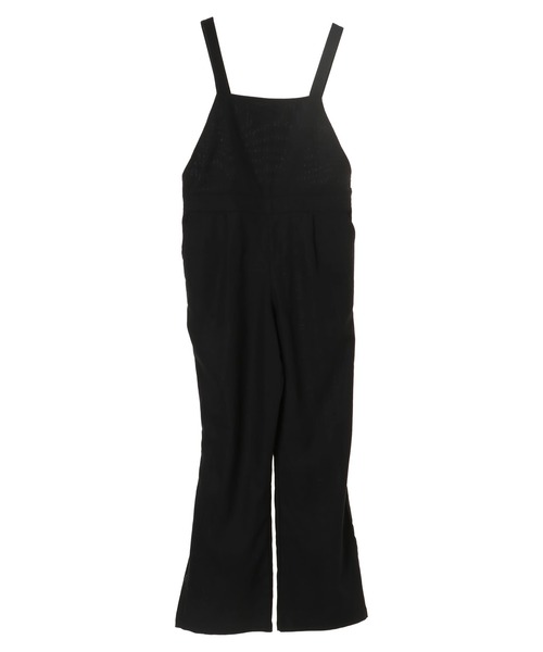 earth music&ecology(アースミュージックアンドエコロジー)の「フレアサロペット *(サロペット/オーバーオール・レディース・ブラック/ブラウン・S/M)」の18枚目の写真