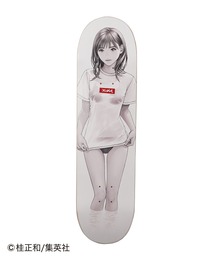 X-girl - X-girl × KATSURA MASAKAZU SKATE DECK 新品 X-girl（エックスガール）の「X-girl × KATSURA MASAKAZU SKATE