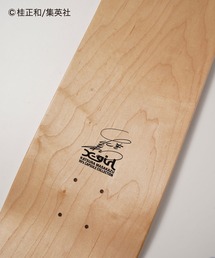 X-girl（エックスガール）の「X-girl × KATSURA MASAKAZU SKATE DECK