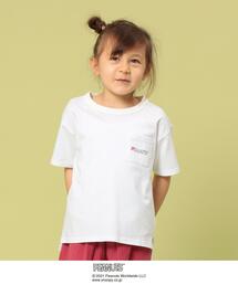 coen | 【coen キッズ/ジュニア】クリニクラウン PEANUTS Tシャツ21SS(SNOOPY/スヌーピー)(Tシャツ/カットソー)