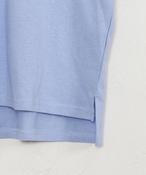 coen(コーエン)の「【coen キッズ/ジュニア】クリニクラウン PEANUTS Tシャツ21SS(SNOOPY/スヌーピー)(Tシャツ/カットソー・キッズ・ライトブルー/ホワイト・100/120/130/110)」の17枚目の写真