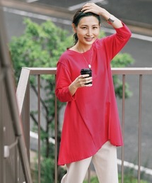【はあちゅう×BouJeloud】美シルエットAラインTOPS
