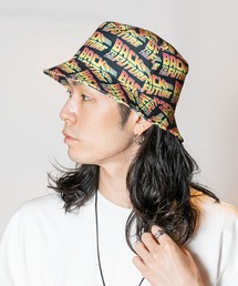 CA4LA（カシラ）の「BACK TO THE FUTURE / PATTERN BUCKET HAT（ハット・メンズ）」