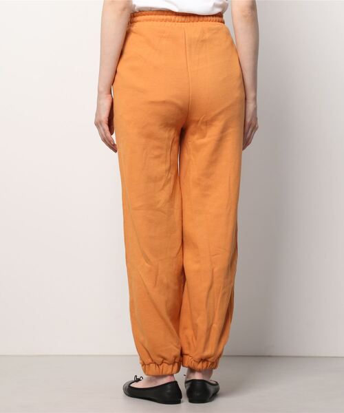 WEGO（ウィゴー）の「WEGO/ピンタックJOGイージーパンツ（スウェットパンツ・レディース・ホワイト/ブラック/ダークグリーン/オートミール/ブラック系その他/オレンジ/ネイビー/アニマル/レッド/サックスブルー/グリーン/その他2/その他1・FREE）」の15枚目の写真