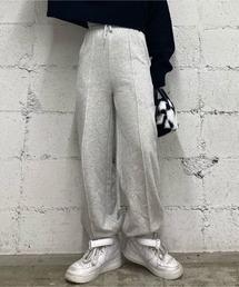 WEGO | WEGO/ピンタックJOGイージーパンツ(スウェットパンツ)