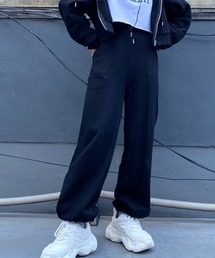 WEGO | WEGO/ピンタックJOGイージーパンツ(スウェットパンツ)