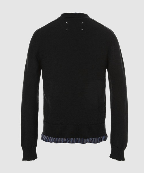 Maison Margiela（メゾンマルジェラ）の「PULLOVER（ニット/セーター・メンズ・その他・S/M）」の2枚目の写真