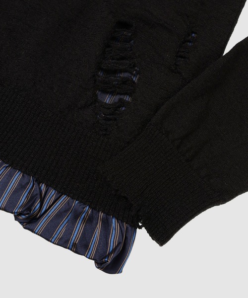 Maison Margiela（メゾンマルジェラ）の「PULLOVER（ニット/セーター・メンズ・その他・S/M）」の3枚目の写真