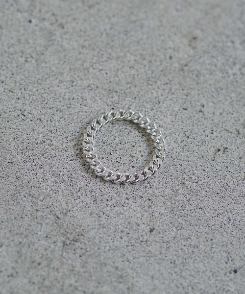 Taaii(ターイ)の「Taaii : SILVER 925 KIHEI RING / シルバー925 喜平リング(リング・レディース・シルバー・7号)」の6枚目の写真