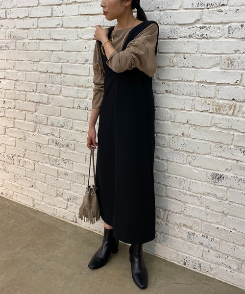 今期完売☆Loungedress ラウンジドレス シアーブルゾン ブラック☆新品 Loungedress】スタンドカラーシアーブルゾン | OUTLET(アウトレット