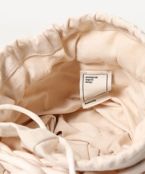 ALIENINA（アリエニーナ）の「【ALIENINA/アリエニーナ】ハンドバッグ　ハンドメイド　コットン　ロープバッグ（ハンドバッグ・レディース・ホワイト/ブラック/ベージュ/ライトブラウン・FREE）」の14枚目の写真