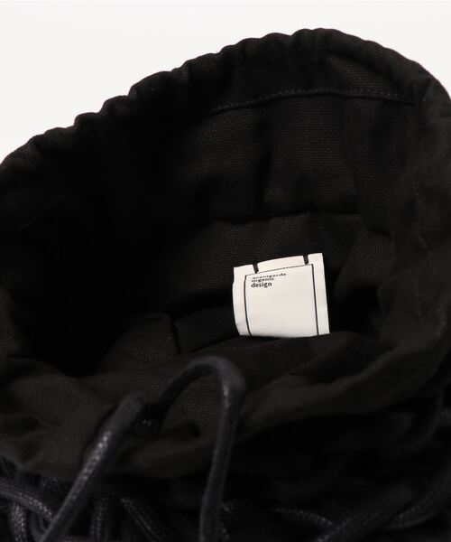 ALIENINA（アリエニーナ）の「【ALIENINA/アリエニーナ】ハンドバッグ　ハンドメイド　コットン　ロープバッグ（ハンドバッグ・レディース・ホワイト/ブラック/ベージュ/ライトブラウン・FREE）」の13枚目の写真