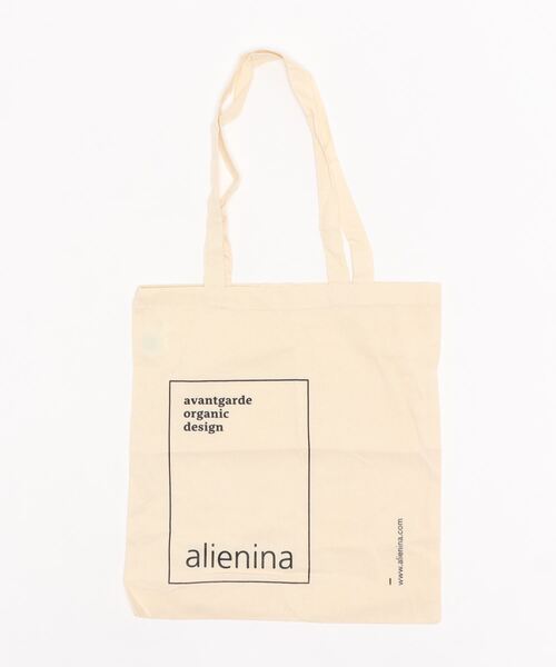 ALIENINA（アリエニーナ）の「【ALIENINA/アリエニーナ】ハンドバッグ　ハンドメイド　コットン　ロープバッグ（ハンドバッグ・レディース・ホワイト/ブラック/ベージュ/ライトブラウン・FREE）」の15枚目の写真