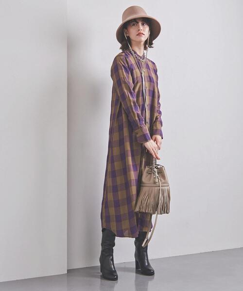 TICCA（ティッカ）の「＜TICCA（ティッカ）＞チェック フレア