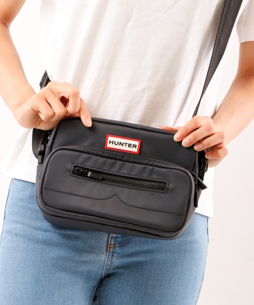HUNTER（ハンター）の「HUNTER NYLONCAMERABAG 防水 ナイロン 