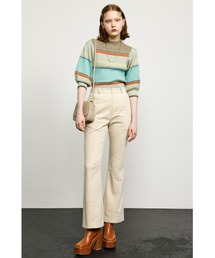 SLY | FINE COLE FLARE PT/フレアパンツ(スラックス)