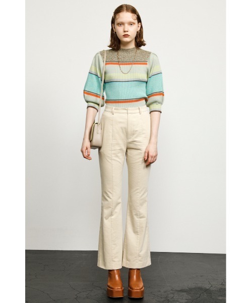 新品未使用タグ付き☆SLY☆フレアパンツ 新品未使用タグ付き フレア