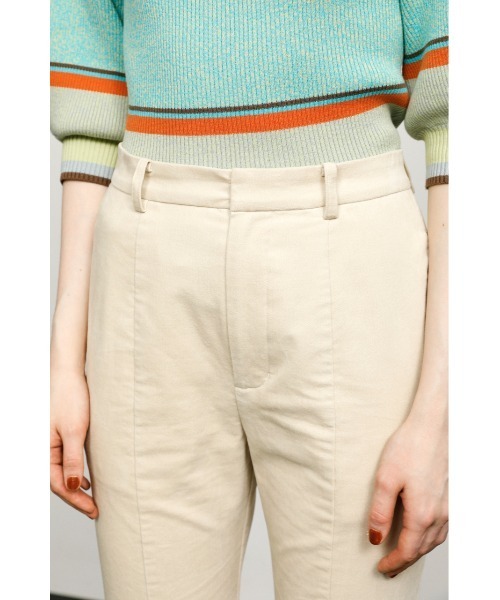 SLY（スライ）の「FINE COLE FLARE PT フレア パンツ（スラックス・レディース・アイボリー/ライトブルー/ホワイト系その他2・1/2/0）」の20枚目の写真