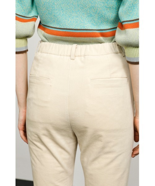 SLY（スライ）の「FINE COLE FLARE PT フレア パンツ（スラックス・レディース・アイボリー/ライトブルー/ホワイト系その他2・1/2/0）」の22枚目の写真