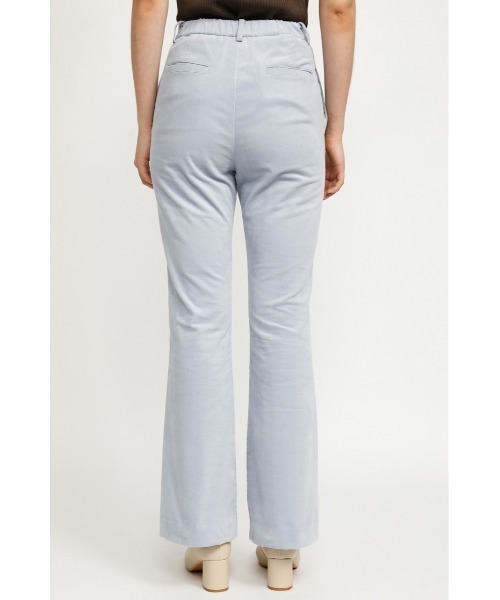 SLY（スライ）の「FINE COLE FLARE PT フレア パンツ（スラックス・レディース・アイボリー/ライトブルー/ホワイト系その他2・1/2/0）」の14枚目の写真