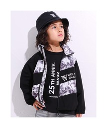 WASK/ムラ柄 切り替え ジャケット (100~160cm)