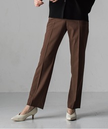 Droite lautreamont | ライトツイルストレッチパンツ≪洗える≫(スラックス)