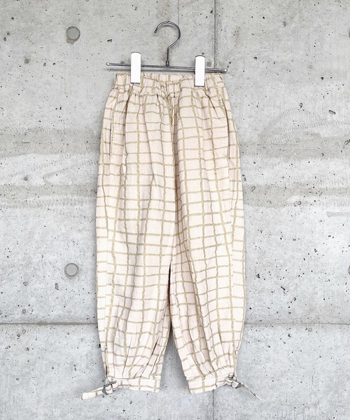 HOGAN RANCH WEAR（ホーガンランチウエア）の「カンフーパンツ（90～150cm）（その他パンツ・キッズ・グレー/ゴールド/チャコール・90/100/110/120/130/140/150）」の3枚目の写真