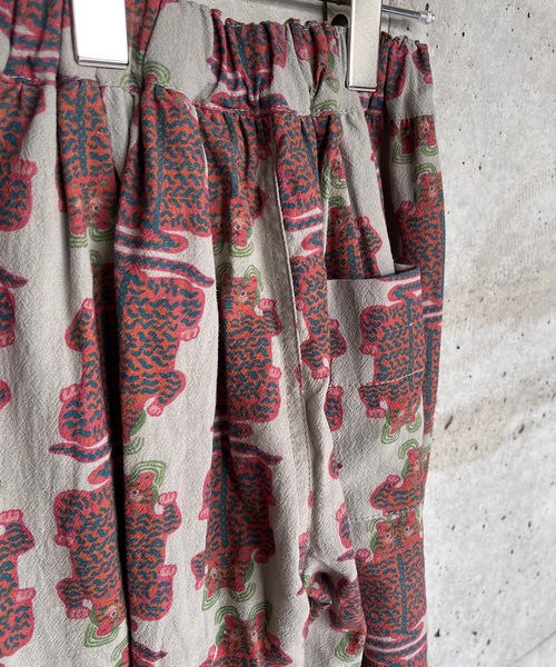 HOGAN RANCH WEAR（ホーガンランチウエア）の「カンフーパンツ（90～150cm）（その他パンツ・キッズ・グレー/ゴールド/チャコール・90/100/110/120/130/140/150）」の14枚目の写真