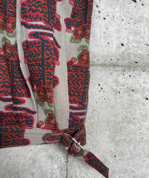 HOGAN RANCH WEAR（ホーガンランチウエア）の「カンフーパンツ（90～150cm）（その他パンツ・キッズ・グレー/ゴールド/チャコール・90/100/110/120/130/140/150）」の6枚目の写真