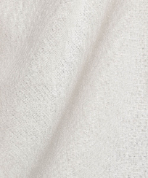 niko and...（ニコアンド）の「ボリュ袖ブラウス（シャツ/ブラウス・レディース・マスタード/アイボリー/カーキ/ブルー・MEDIUM/LARGE）」の16枚目の写真