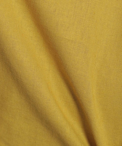 niko and...（ニコアンド）の「ボリュ袖ブラウス（シャツ/ブラウス・レディース・マスタード/アイボリー/カーキ/ブルー・MEDIUM/LARGE）」の18枚目の写真