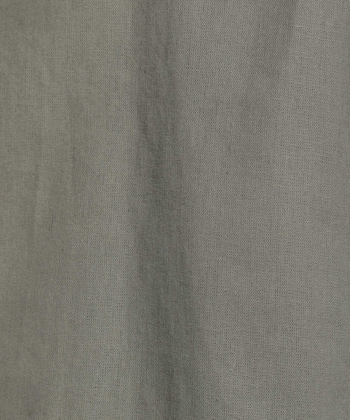 niko and...（ニコアンド）の「ボリュ袖ブラウス（シャツ/ブラウス・レディース・マスタード/アイボリー/カーキ/ブルー・MEDIUM/LARGE）」の12枚目の写真