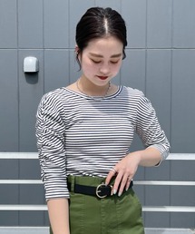 UNSPARE | 【UNSPARE/アンスペア】パット付ロンT/WEB・一部店舗限定(Tシャツ/カットソー)