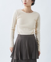 UNSPARE | 【UNSPARE/アンスペア】パット付ロンT/WEB・一部店舗限定(Tシャツ/カットソー)